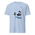 Still. Catch Me Whatever Light Blue Organic T-Shirt