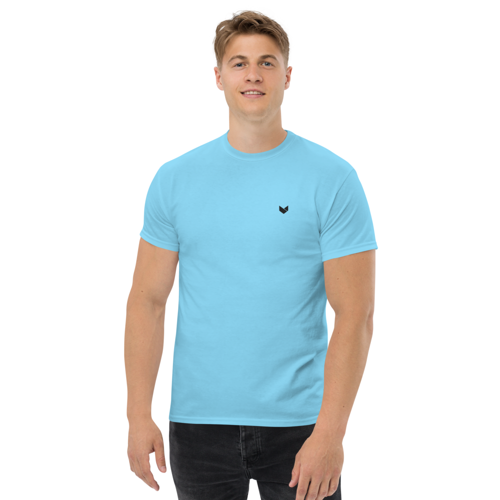 Still Sky Wolf Embroidered Tee | Camiseta Bordada 100% Algodón