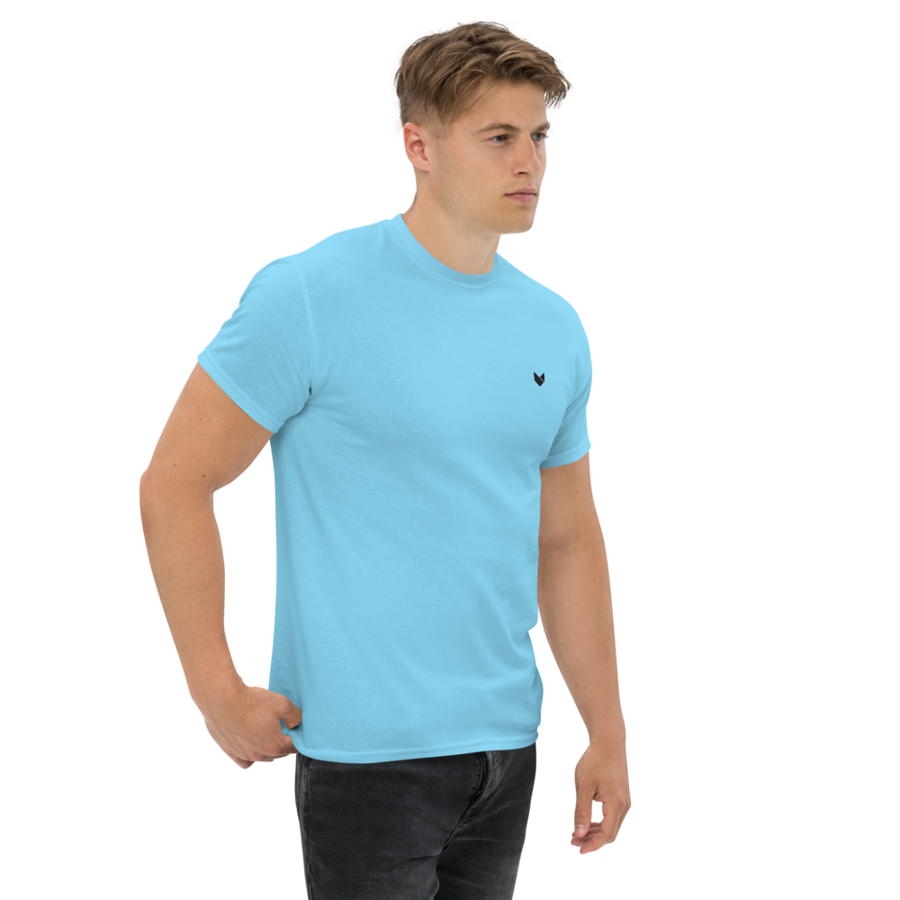 Still Sky Wolf Embroidered Tee | Camiseta Bordada 100% Algodón