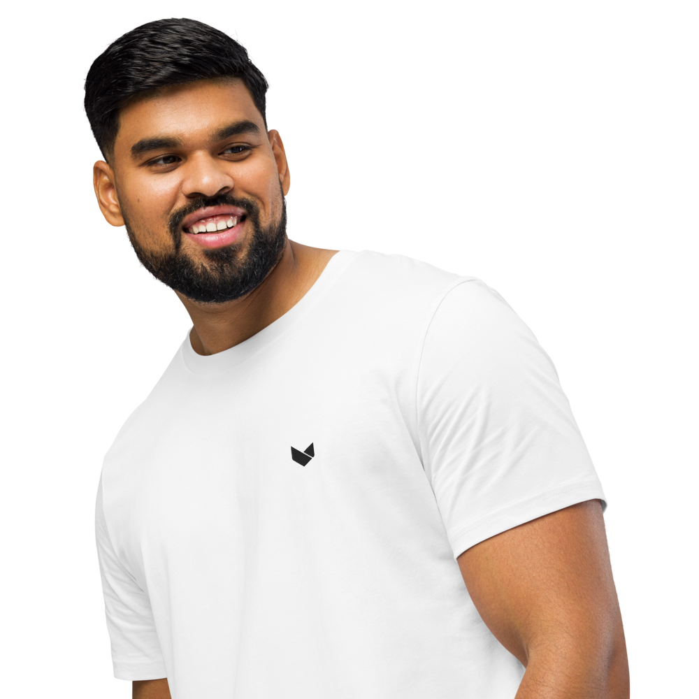 Still. Essential Tee — White