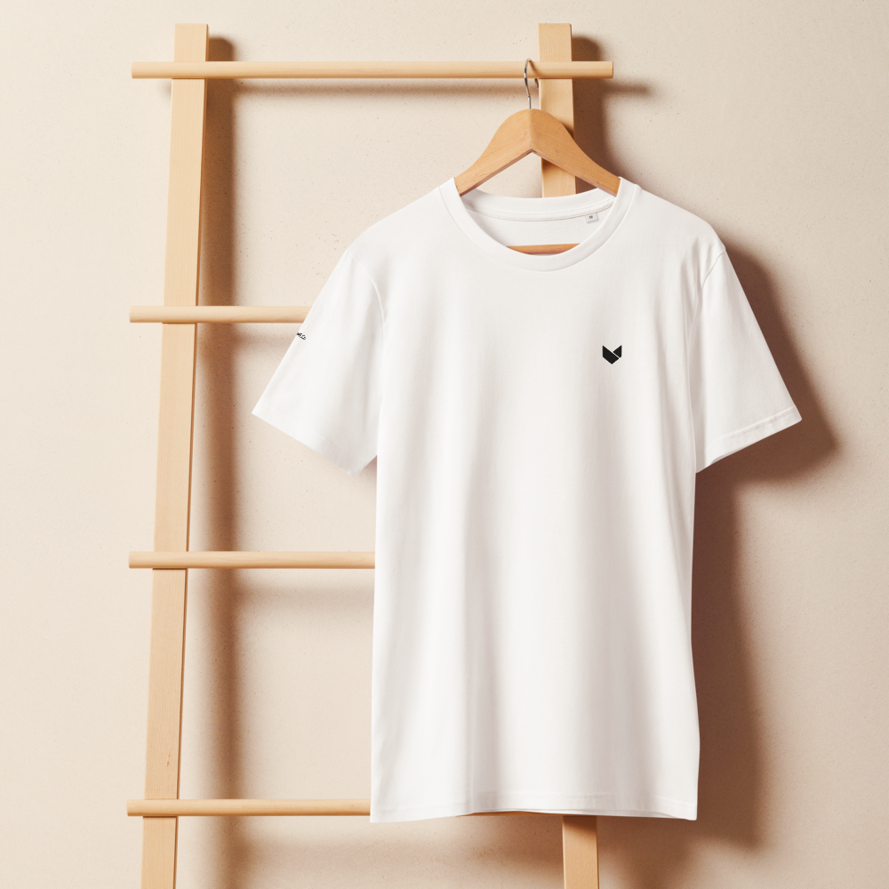 Still. Essential Tee — White