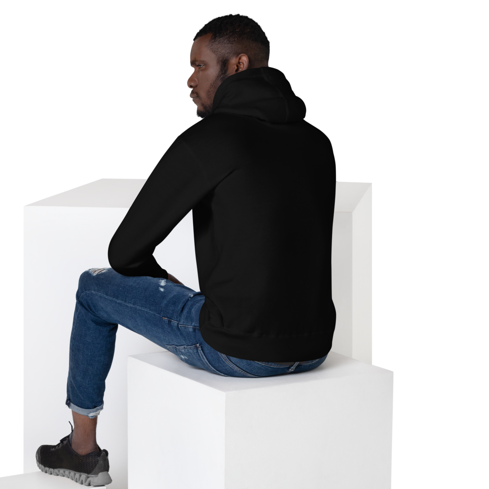 Still. Black Midnight Coastal Hoodie