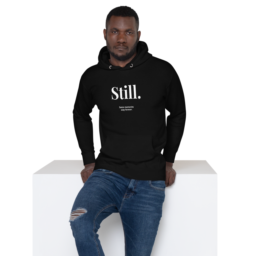 Still. Black Midnight Coastal Hoodie