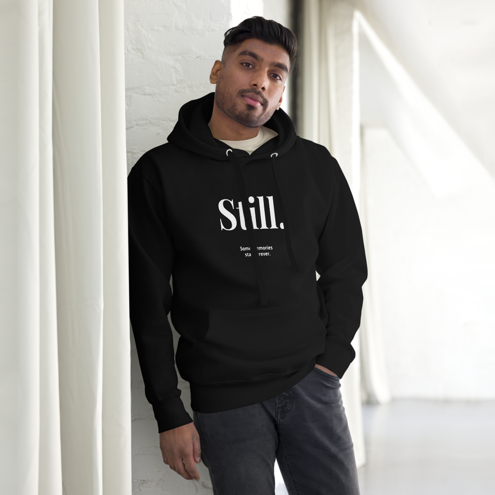 Still. Black Midnight Coastal Hoodie