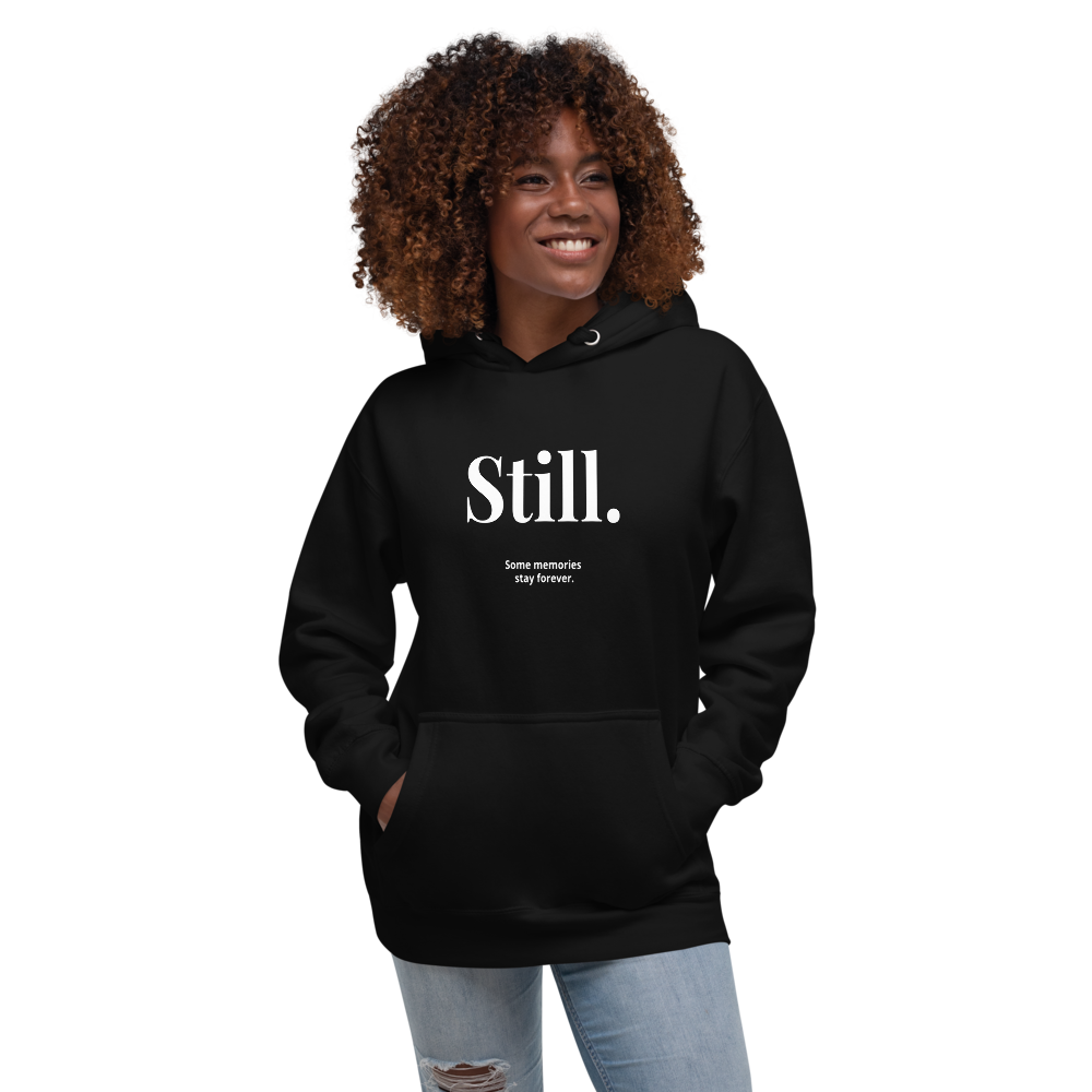 Still. Black Midnight Coastal Hoodie