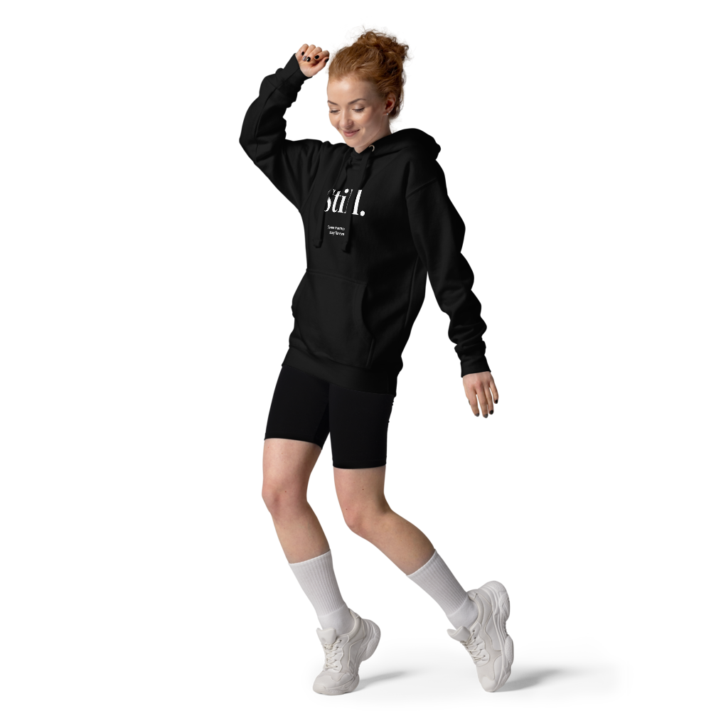 Still. Black Midnight Coastal Hoodie