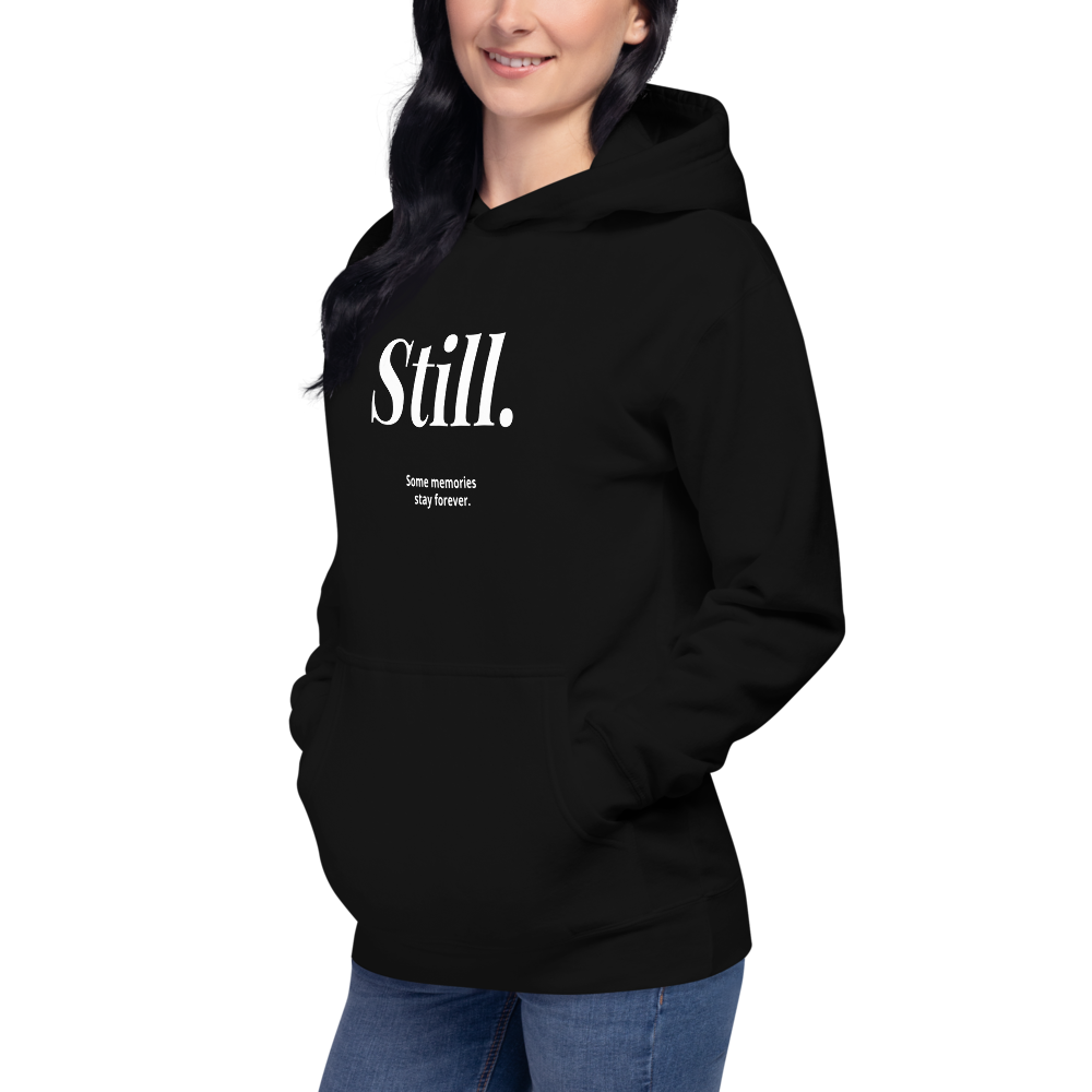 Still. Black Midnight Coastal Hoodie