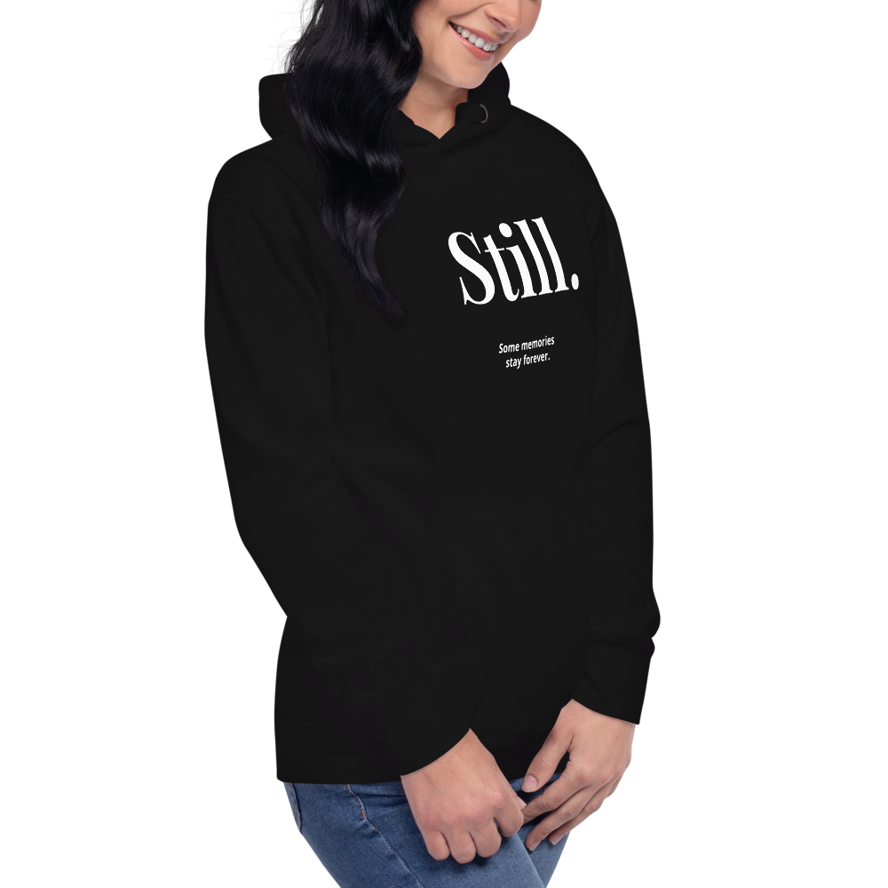 Still. Black Midnight Coastal Hoodie