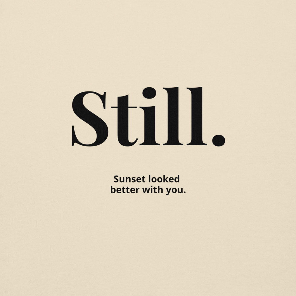 STILL. — Off White Sunset Hoodie