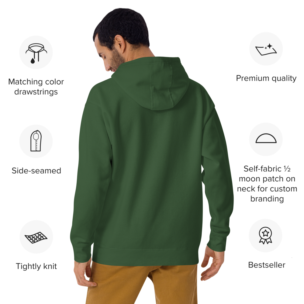 STILL. — Summer Keeps Us Warm Hoodie