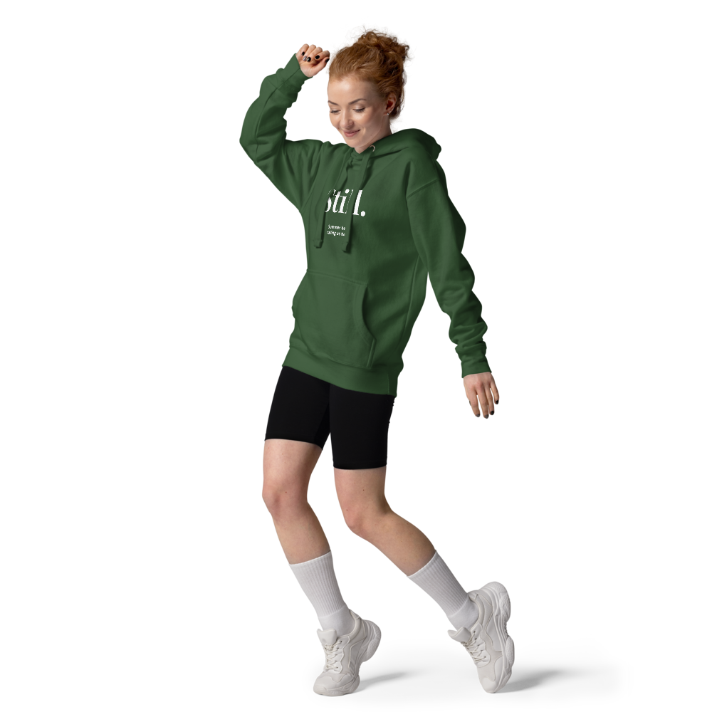 STILL. — Summer Keeps Us Warm Hoodie