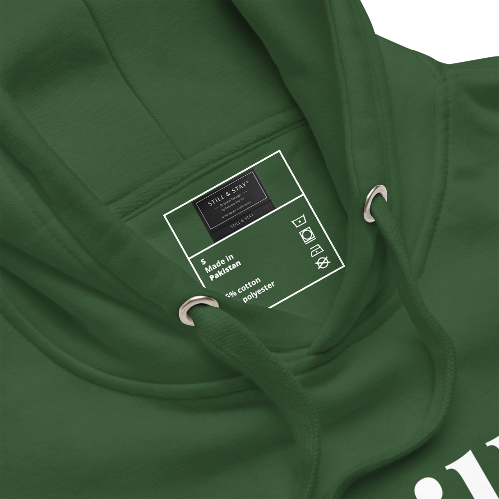 STILL. — Summer Keeps Us Warm Hoodie