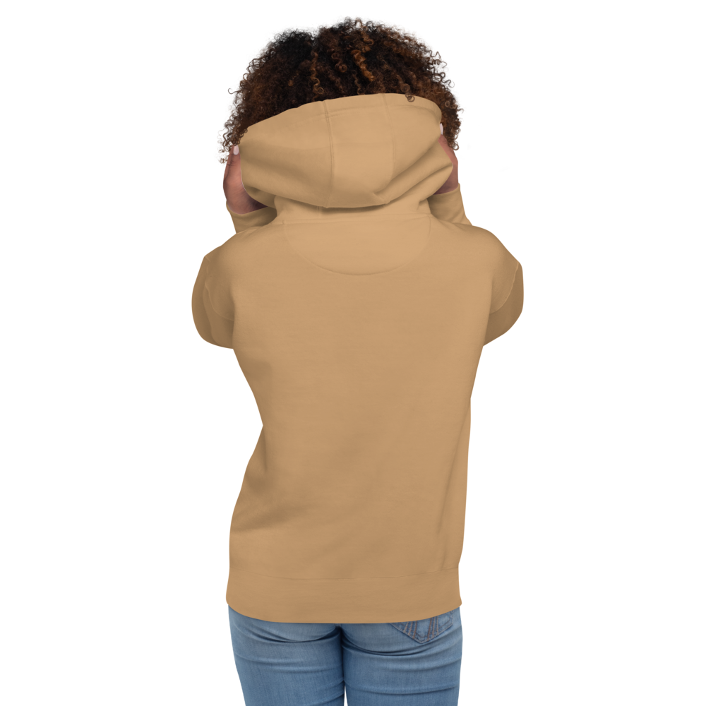Still. Sand Beige Premium Hoodie