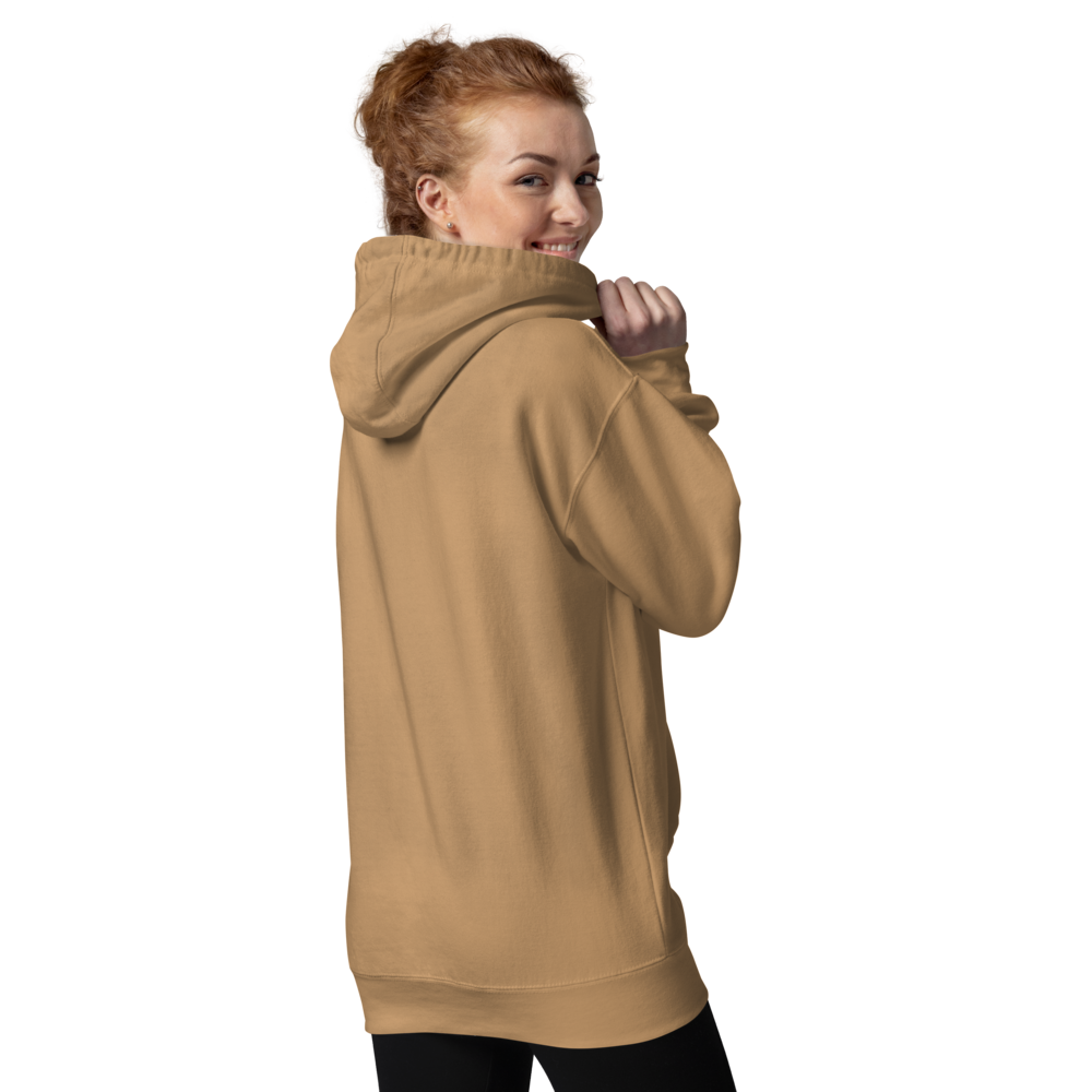 Still. Sand Beige Premium Hoodie