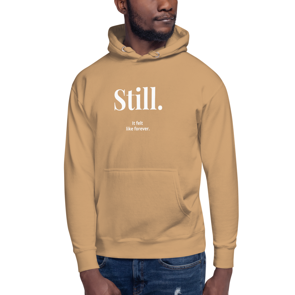 Still. Sand Beige Premium Hoodie