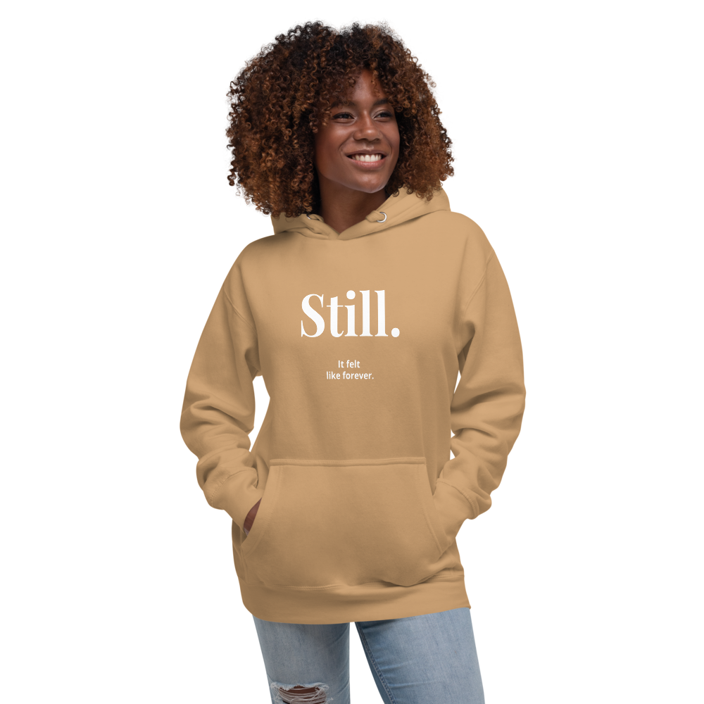 Still. Sand Beige Premium Hoodie