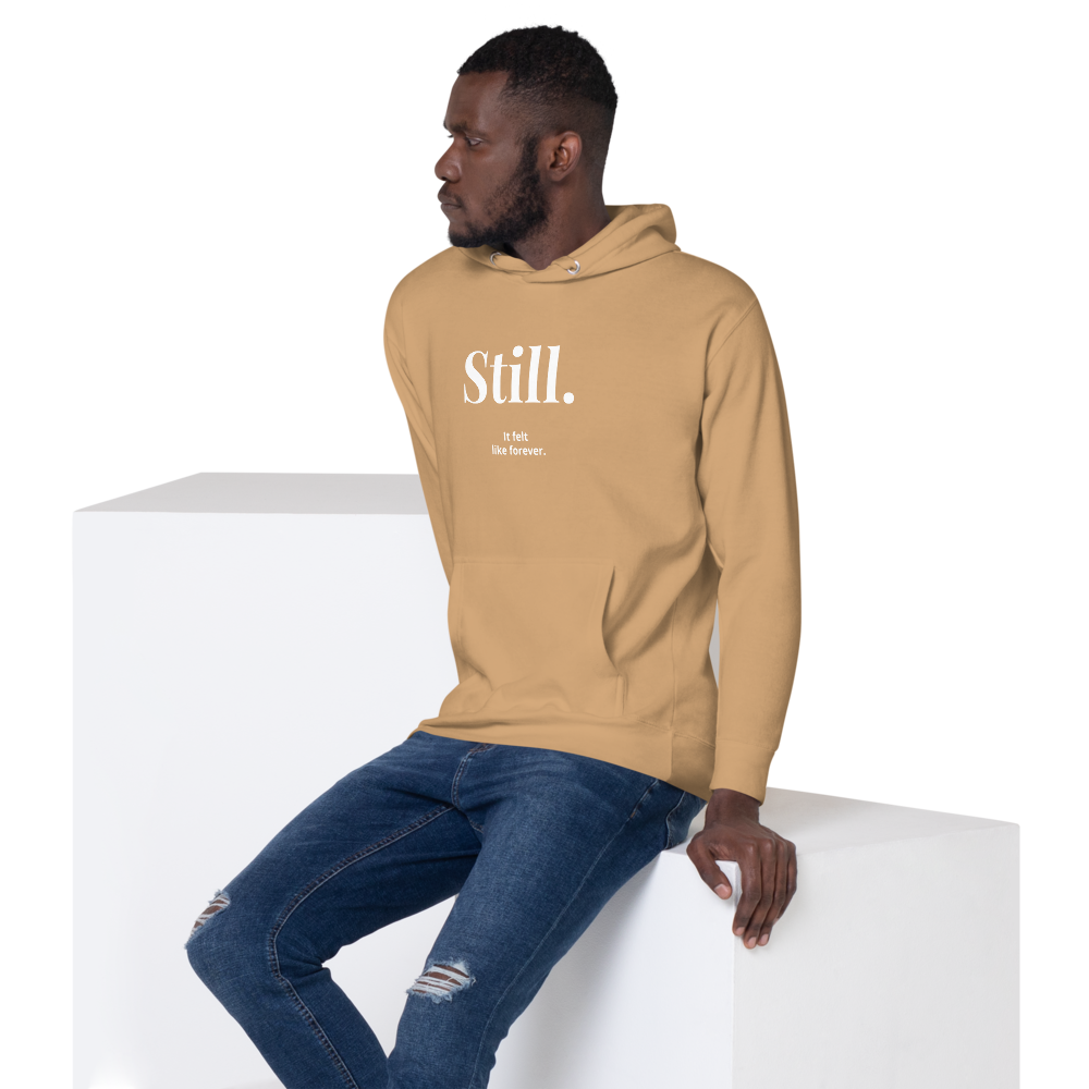 Still. Sand Beige Premium Hoodie