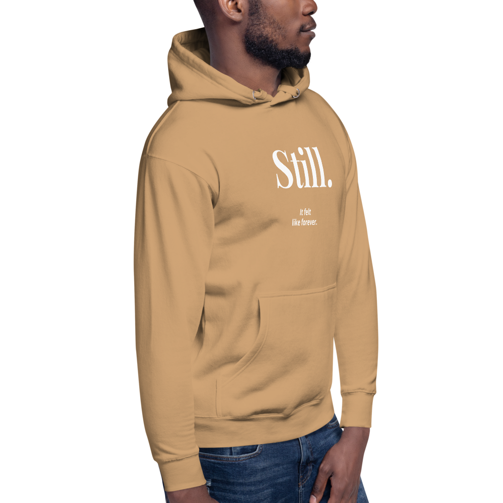 Still. Sand Beige Premium Hoodie