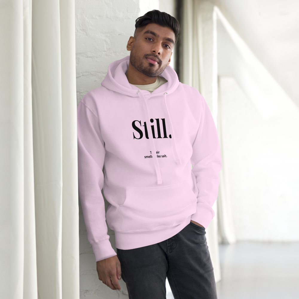 Still. Soft Pink Premium Hoodie