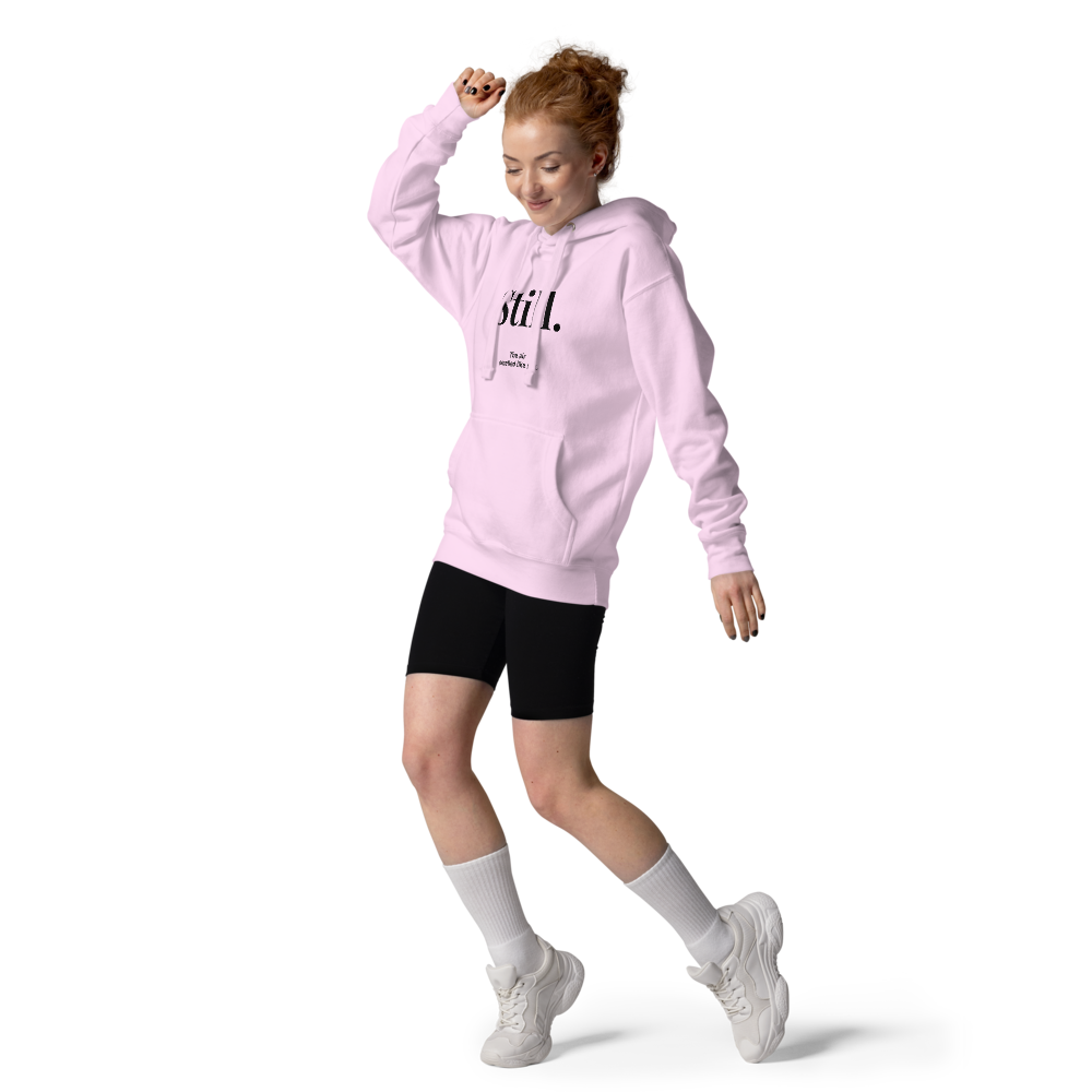 Still. Soft Pink Premium Hoodie