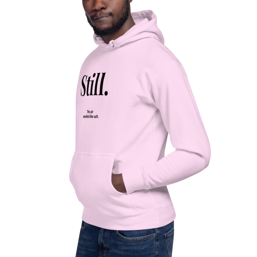 Still. Soft Pink Premium Hoodie