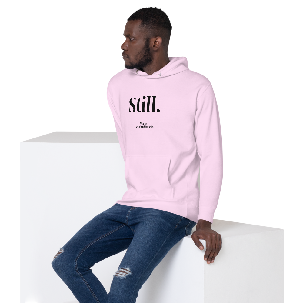 Still. Soft Pink Premium Hoodie
