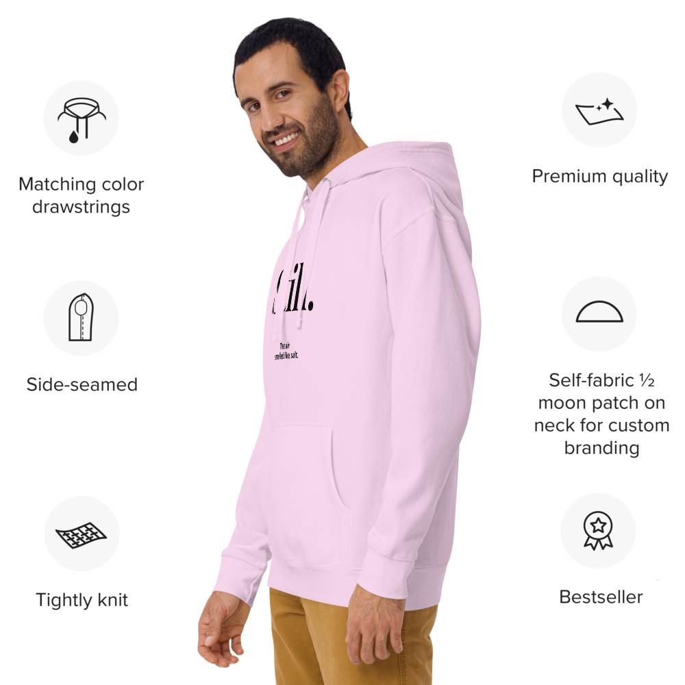 Still. Soft Pink Premium Hoodie