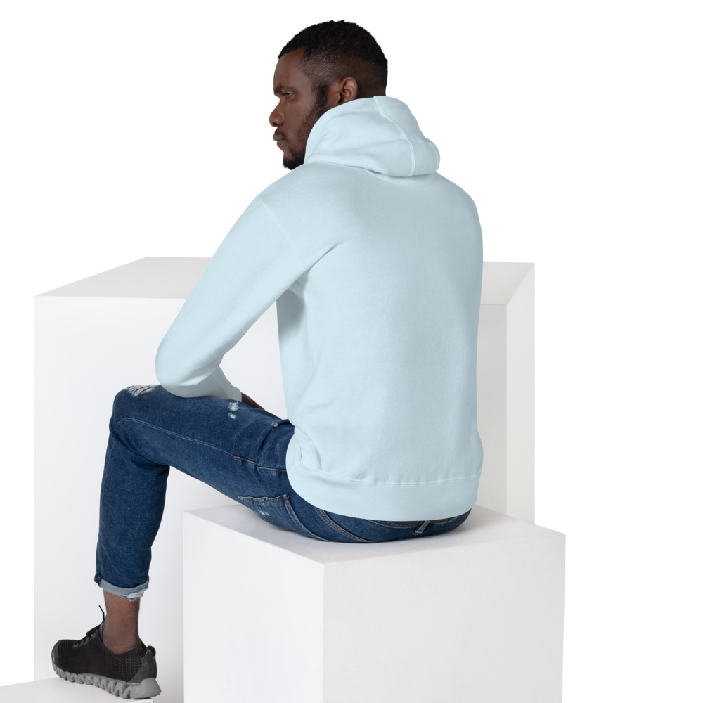 Still. Cloud Blue Hoodie