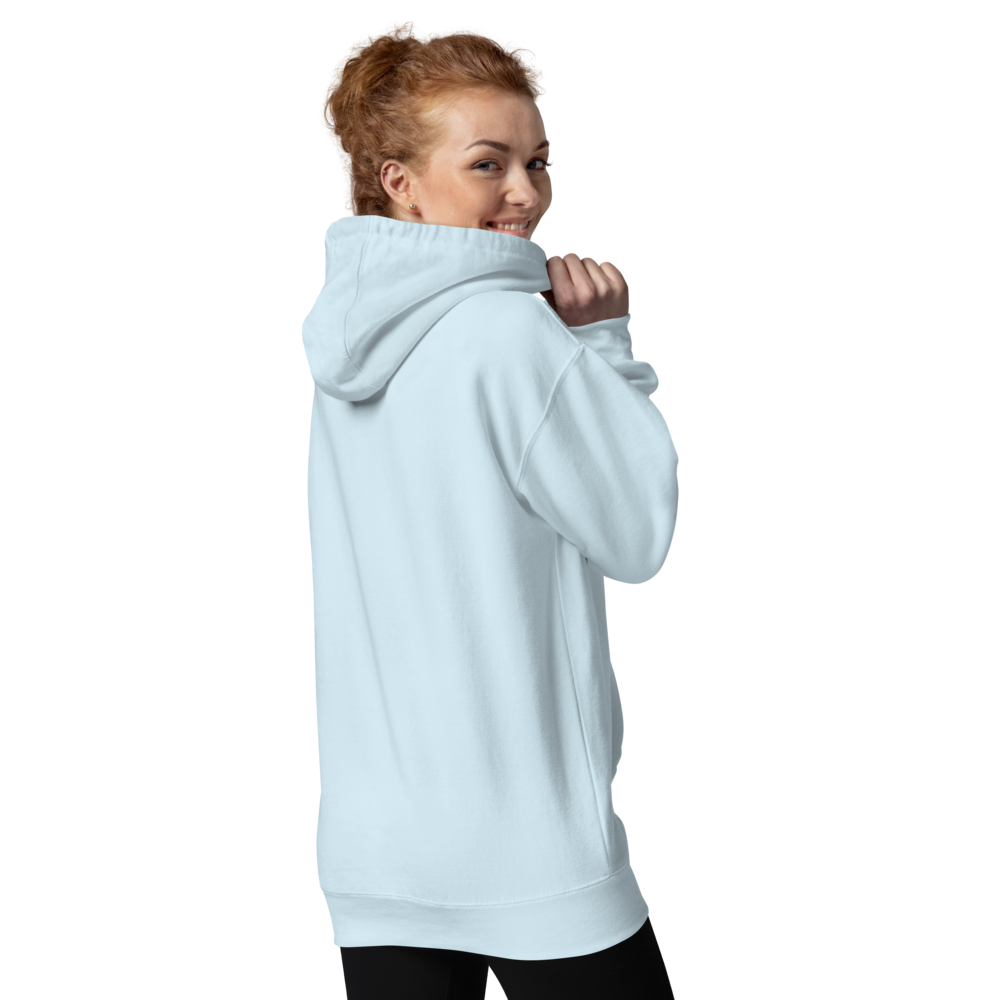 Still. Cloud Blue Hoodie