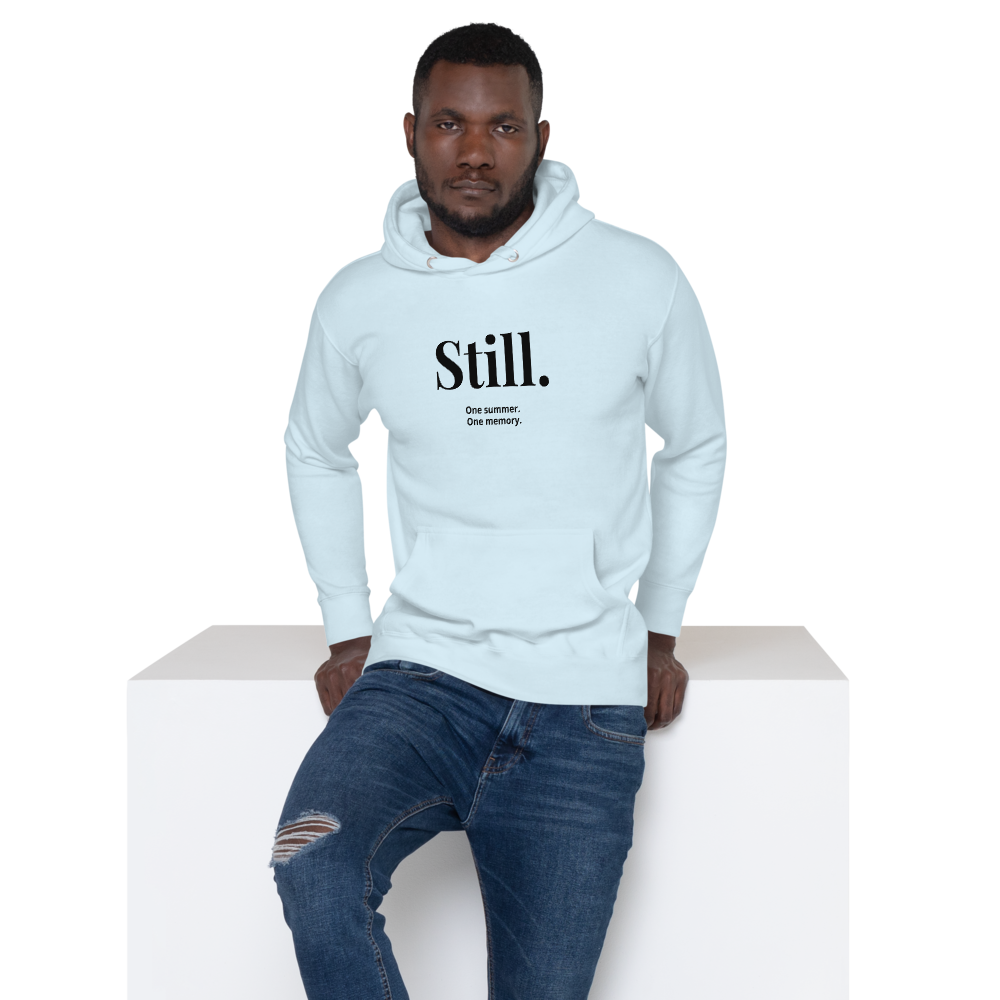 Still. Cloud Blue Hoodie