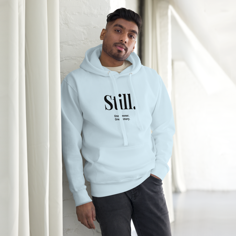 Still. Cloud Blue Hoodie