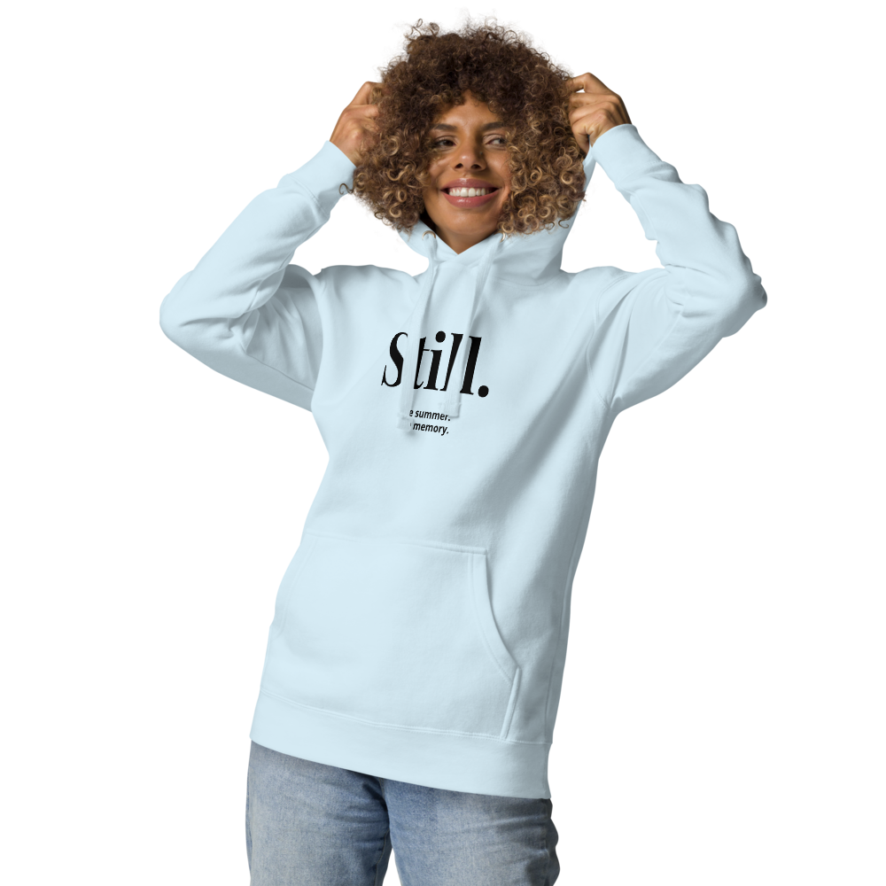 Still. Cloud Blue Hoodie