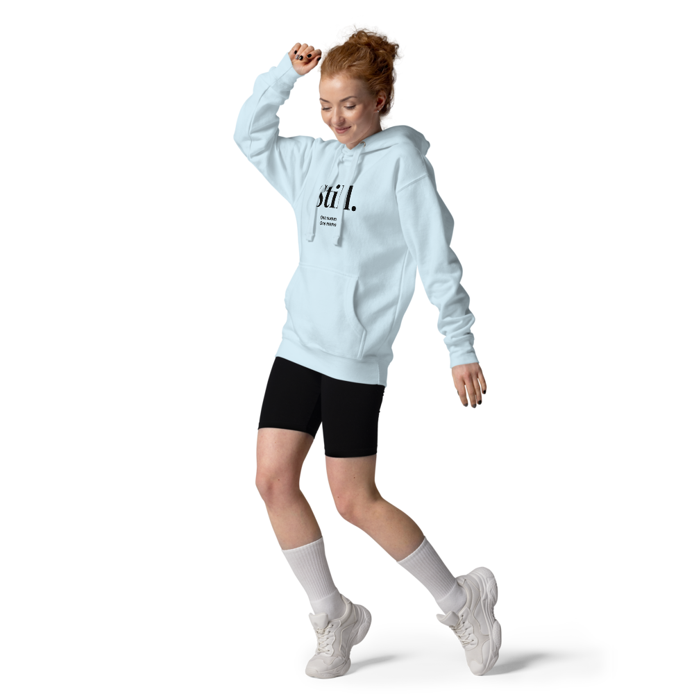 Still. Cloud Blue Hoodie