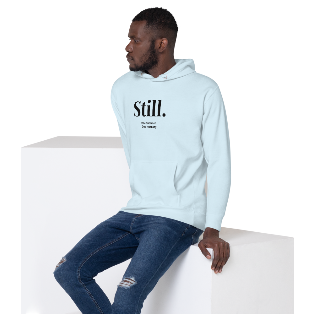 Still. Cloud Blue Hoodie