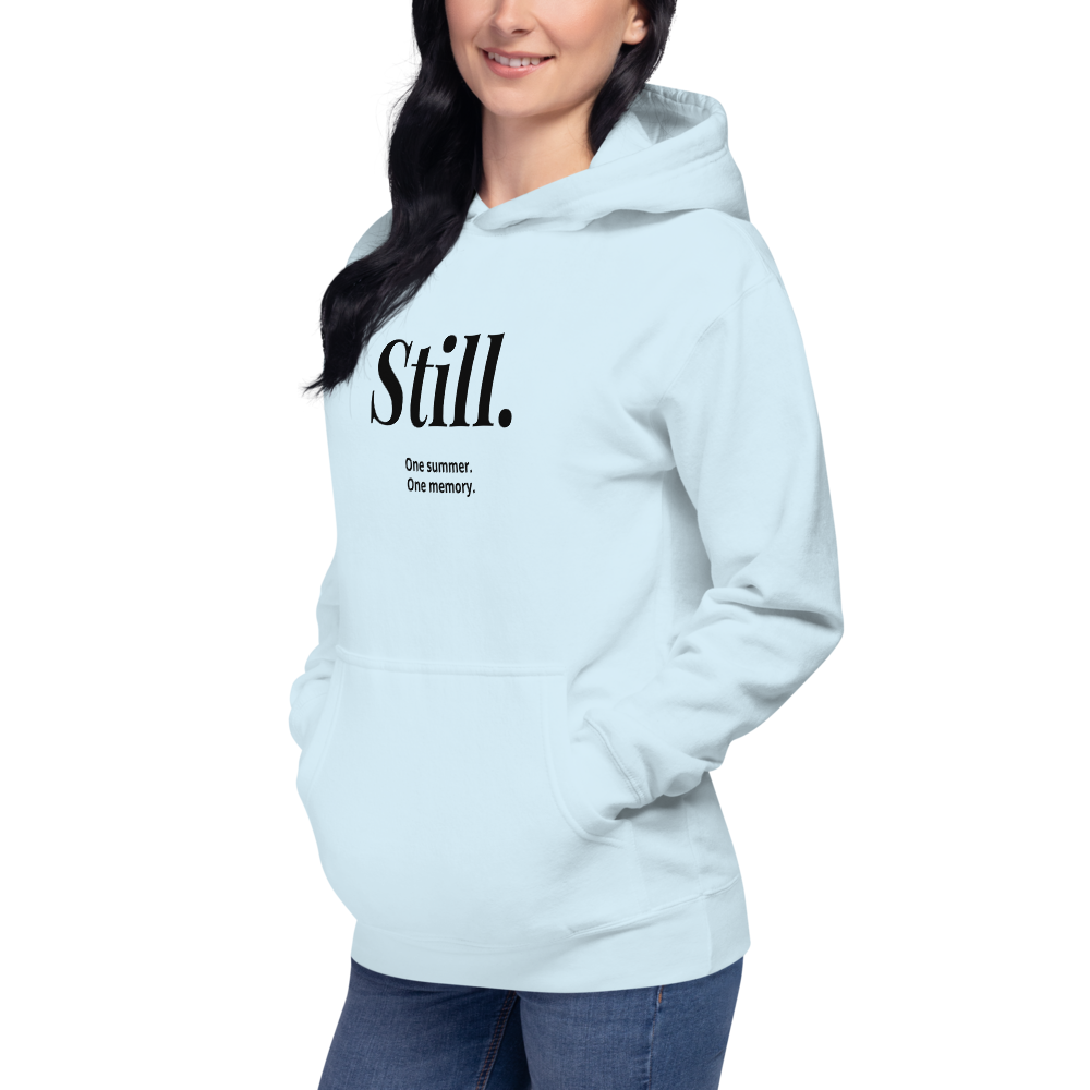 Still. Cloud Blue Hoodie