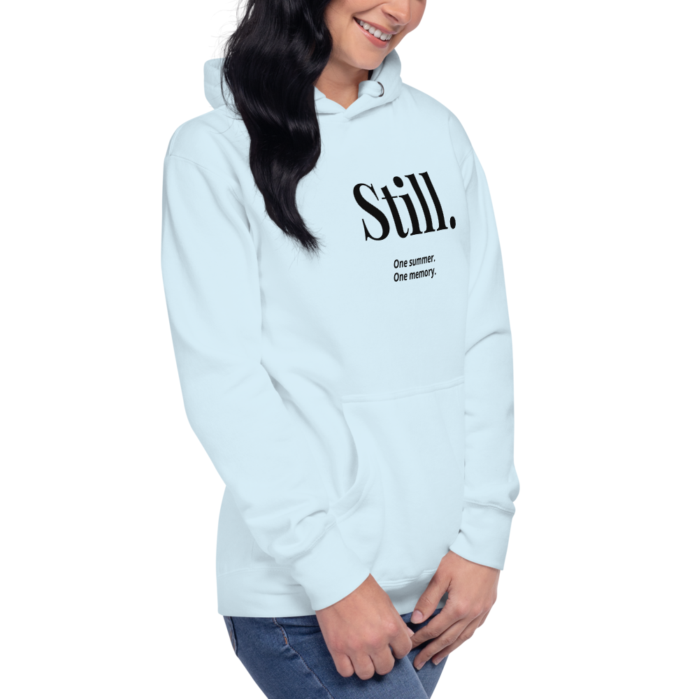 Still. Cloud Blue Hoodie