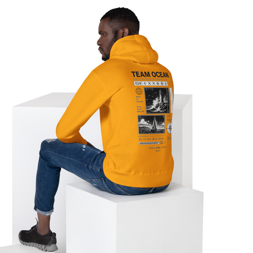 STILL. — Golden Coast Hoodie