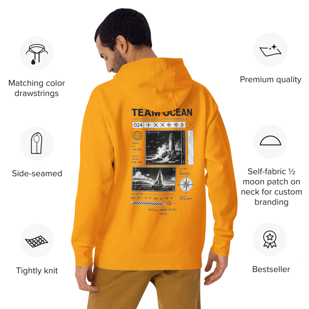 STILL. — Golden Coast Hoodie