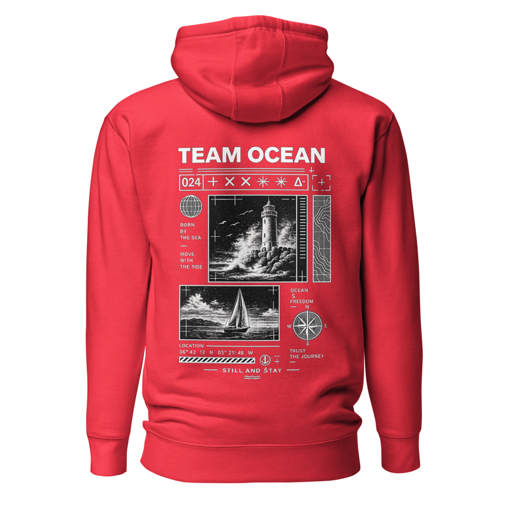 STILL. — Sea Memory Hoodie