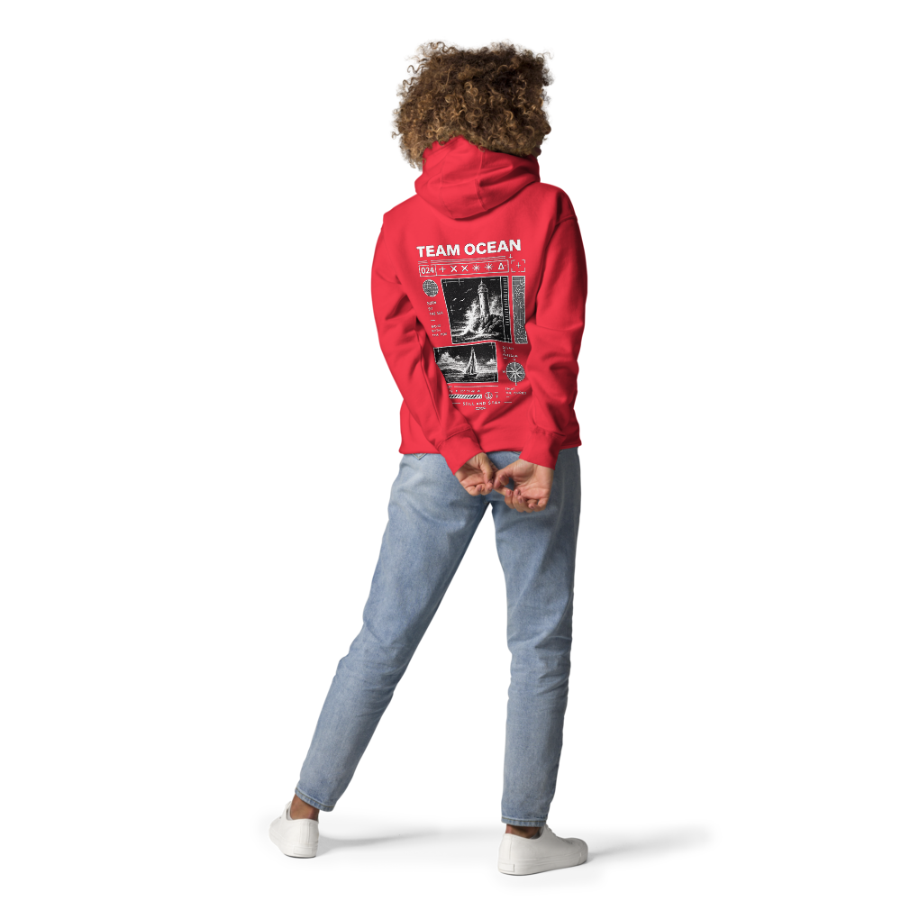 STILL. — Sea Memory Hoodie