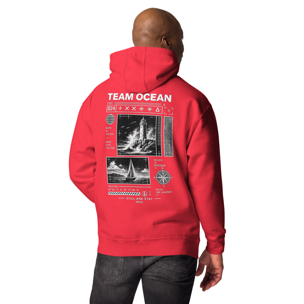 STILL. — Sea Memory Hoodie