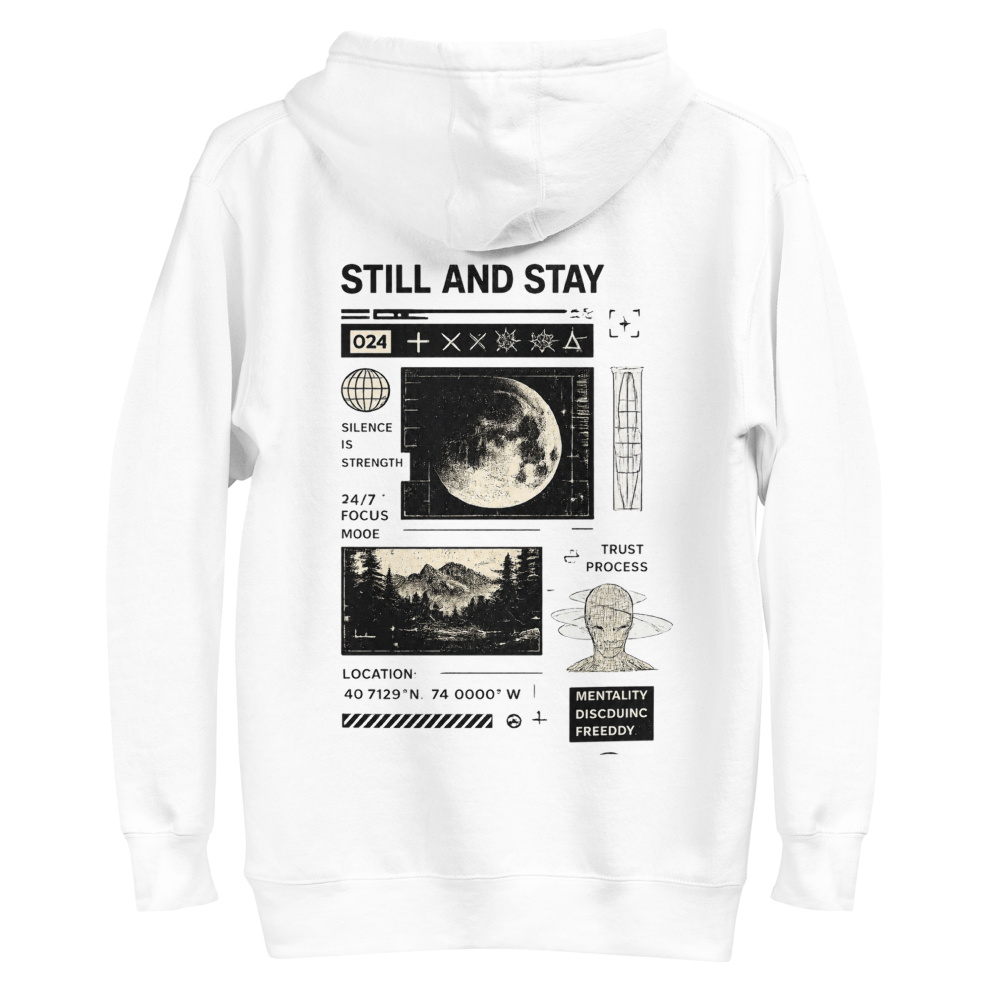 Still. Coastal Hoodie